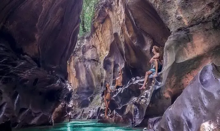 Full-Day Private Bali Jungle Rush Tour: Canyoning & ATV Adventure