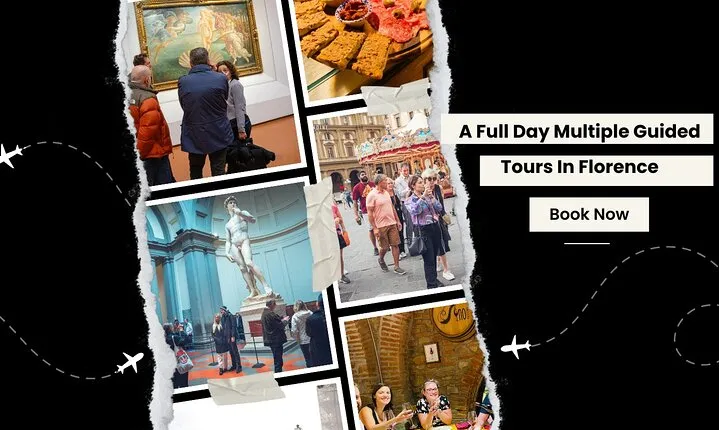 A Full Day Multiple Guided Tours in Florence