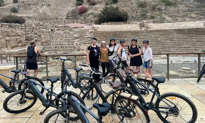 2h E-bike tours+1day extra in Malaga