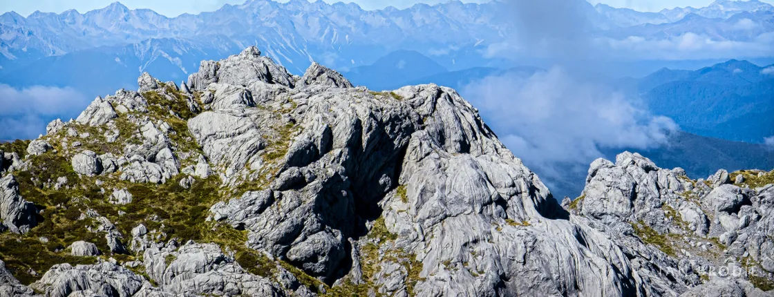 Mt Owen Lord of the Rings scenic flight tour