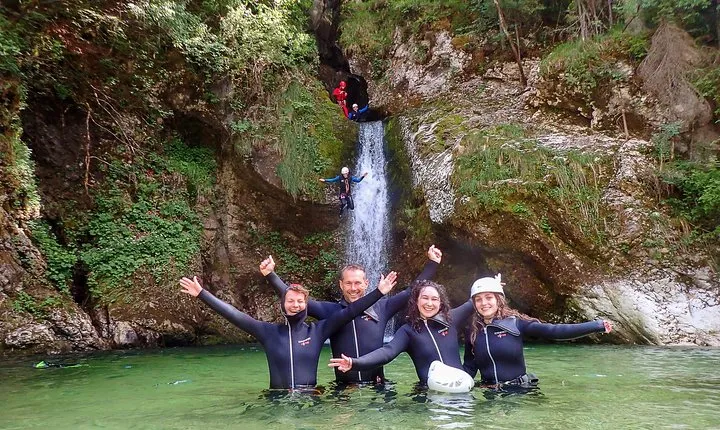 Canyoning Bled Slovenia