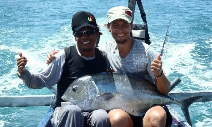 Fishing Trip Pick Up From Kuta Lombok