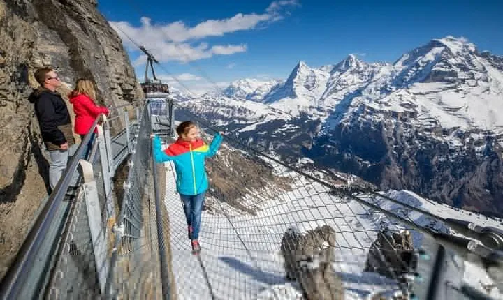 (KTG362) - Small group to Schilthorn & Interlaken from Geneva