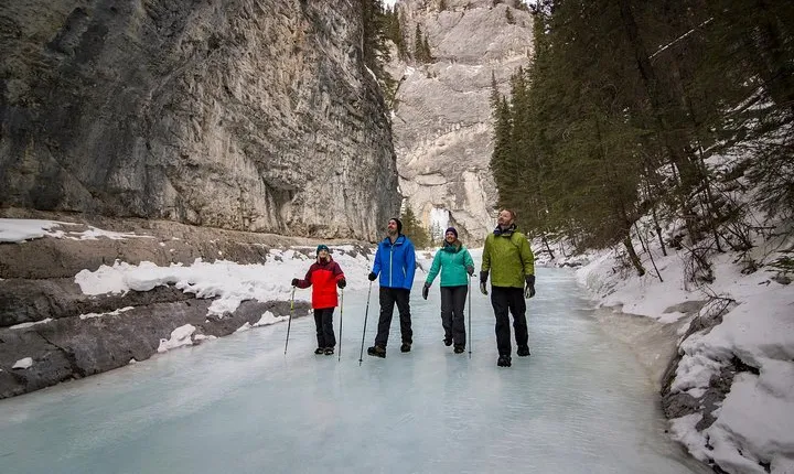 Grotto Canyon Icewalk