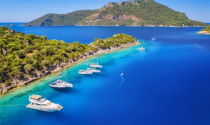 12 Islands Boat Tour from Fethiye with Grilled Lunch