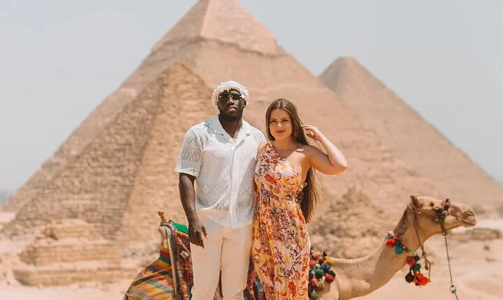  Camel Ride around Giza Pyramids Sunset or Sunrise or any time