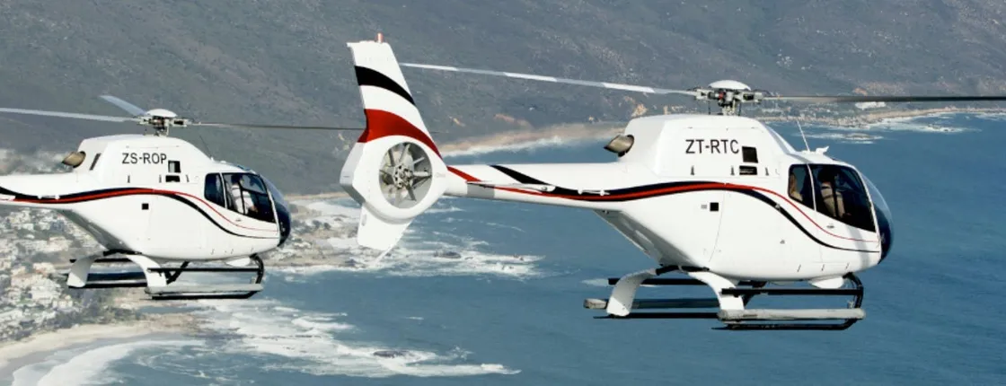 Cape Town Twelve Apostles 16 minute scenic helicopter flight