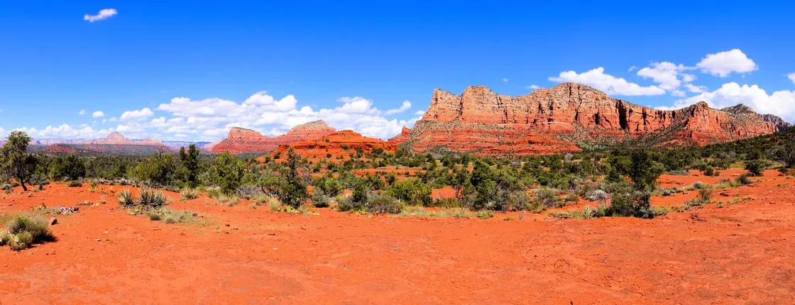 Audio-guided driving tour to Sedona and its surroundings