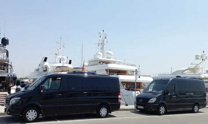 Private Transfer from Lavrio Port to Athens International Airport