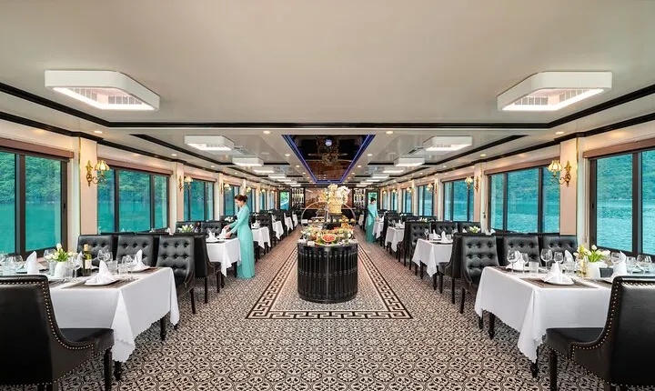 Halong Bay Full-Day Cruise, Buffet Lunch, Cave, Island from Hanoi
