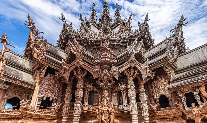 The Sanctuary of Truth Tickets in Pattaya