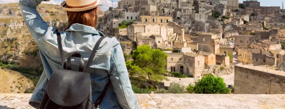 2.5-hour guided walking tour of Sasso Barisano and Matera Underground