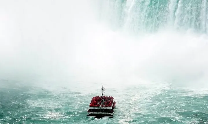 Niagara Falls: Boat Cruise, Journey Behind Falls, & Skylon Tour