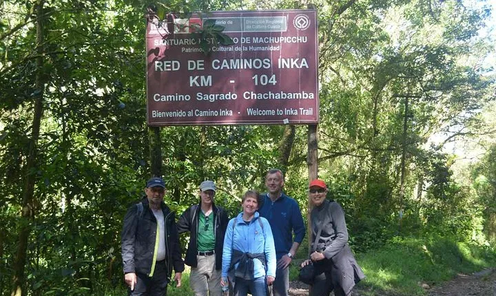 Inca trail 2 days 1 night to Machupicchu