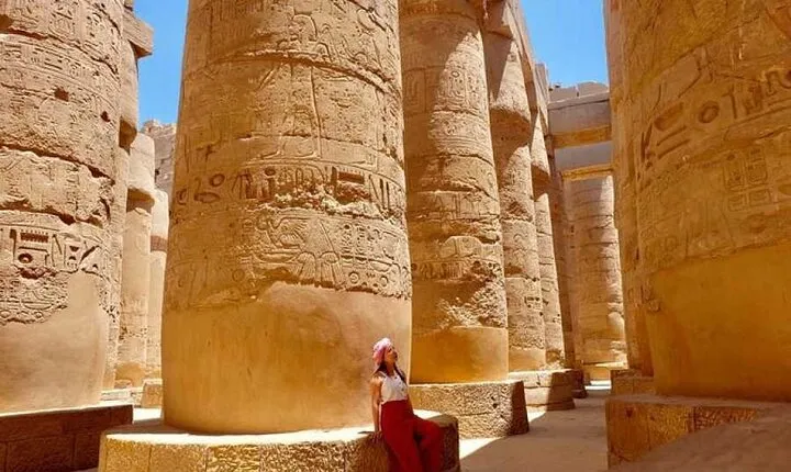 4 Days Hotels Luxor, Aswan,Hot Air Balloon,Tours,Abu Simbel,From Cairo By Plane