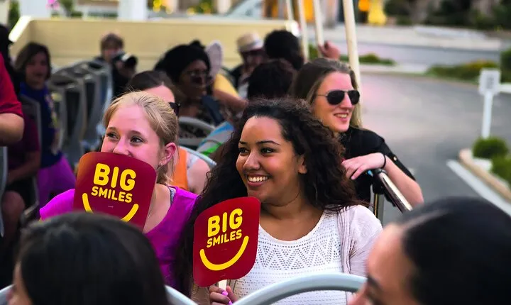 Big Bus Miami: Hop-on Hop-off Tour with 9 stops and Cruise Option