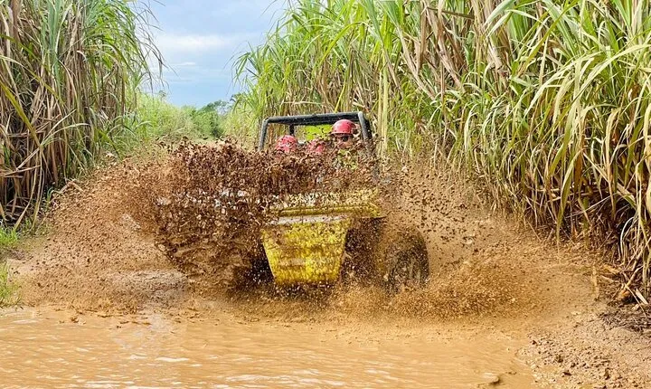 Bayahibe Buggy through Chavon River and Sugar Cane Adventure