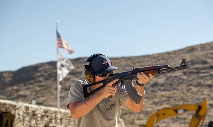 Outdoor Shooting Experience with Instructor in Las Vegas