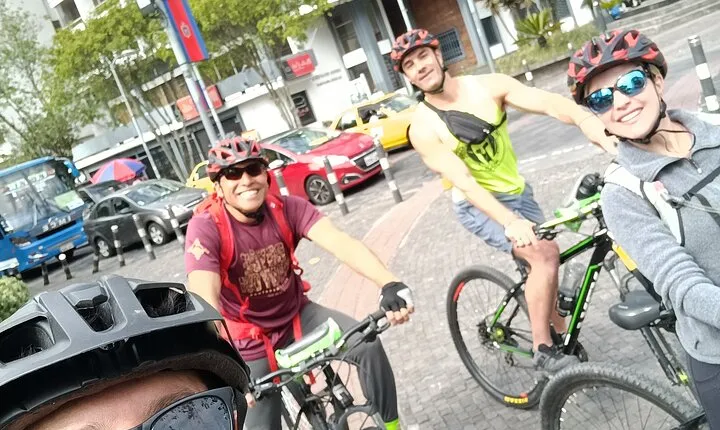 Half Day Bike Tour Discovering Quito