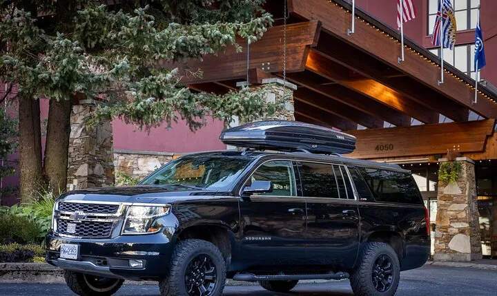 Downtown Vancouver to Whistler Private Transfer