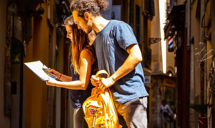 Scavenger Hunt in Nice The Mysterious Robbery