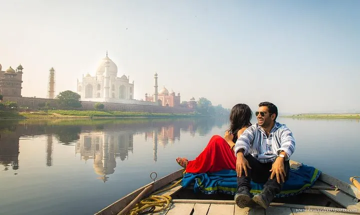 Taj Mahal Agra Fort Baby Taj Same Day tour From Delhi By Car 