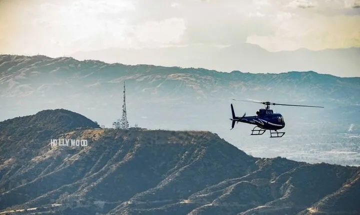 1 Hour Private Romantic Sunset Helicopter Tour
