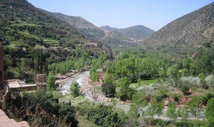 Marrakesh: Atlas Mountains Ourika Valley waterfall & Guide
