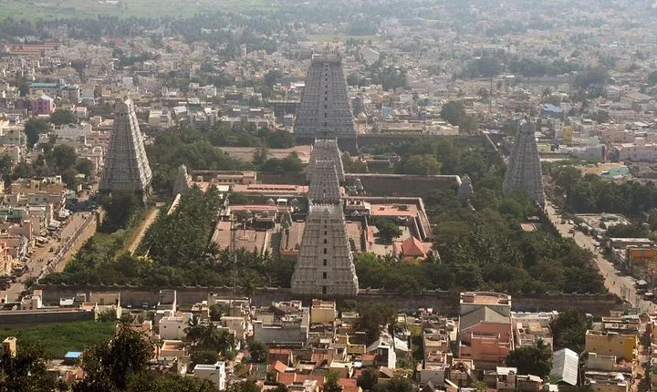 Day Trip To Tiruvannamalai From Chennai