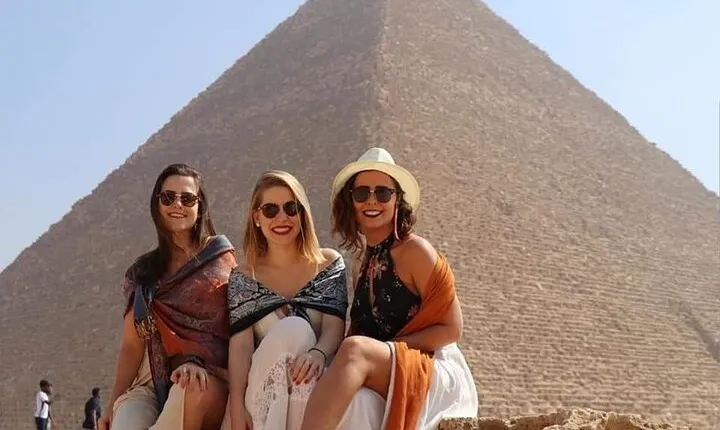 Giza Pyramids, The Egyptian Museum And Cairo Citadel-Mohamed Ali Mosque- Private