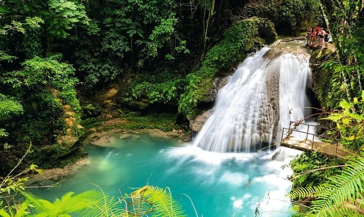 Full Day Dunn's River and Blue Hole with Lunch
