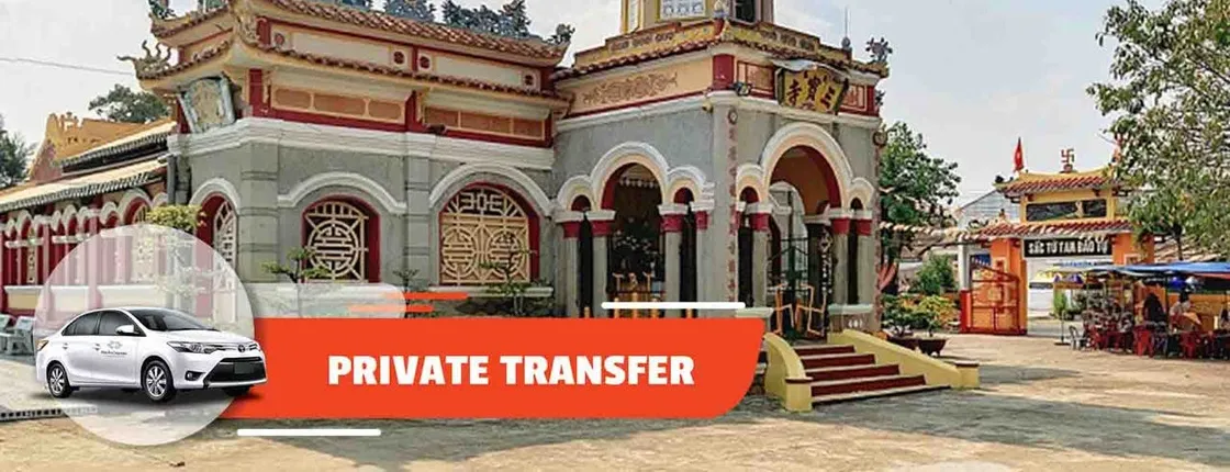 Private transfer from or to Rach Gia Airport