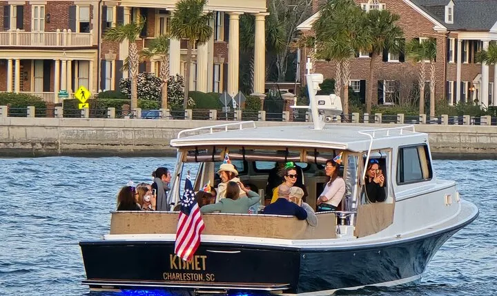 Private Sunset Harbor Tour 18 passenger party Yacht Kismet
