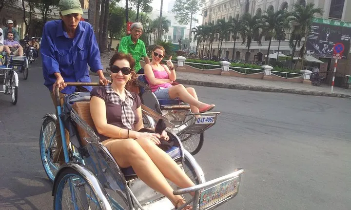 Ho Chi Minh City Shore Excursion: Private City Tour Including Cyclo Ride