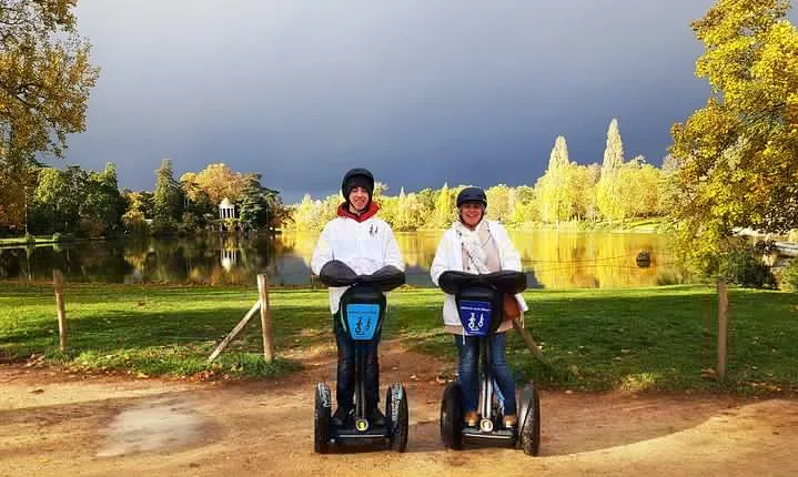 Segway tour of Paris - Bois de Vincennes by Segway