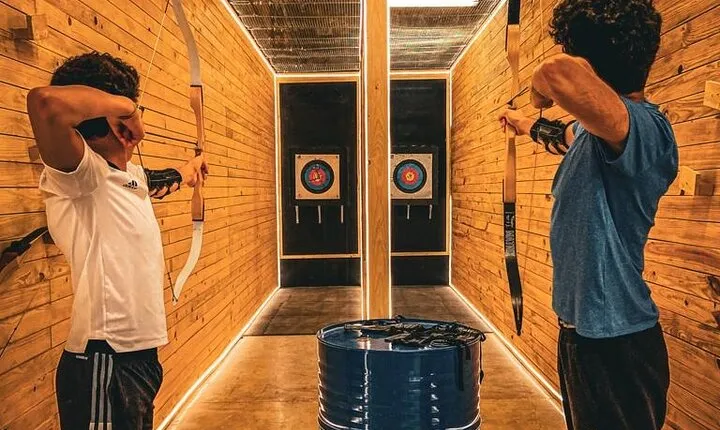 Indoor Archery Dubai Adventure