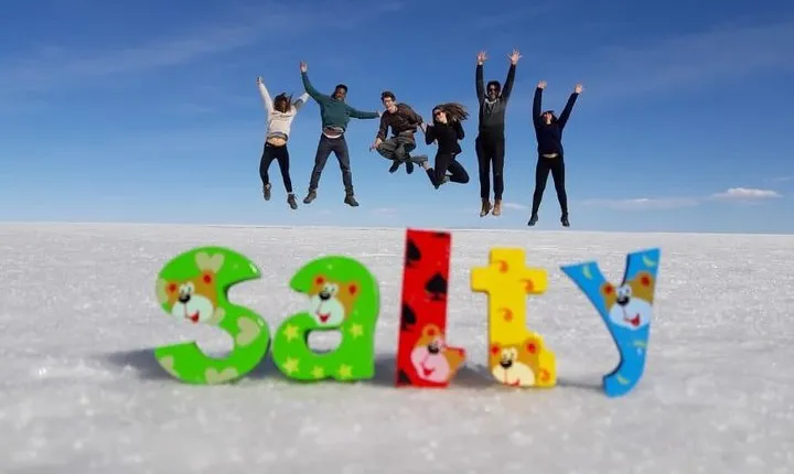  Salar de Uyuni 1 day + photo session + Sunset (spanish)