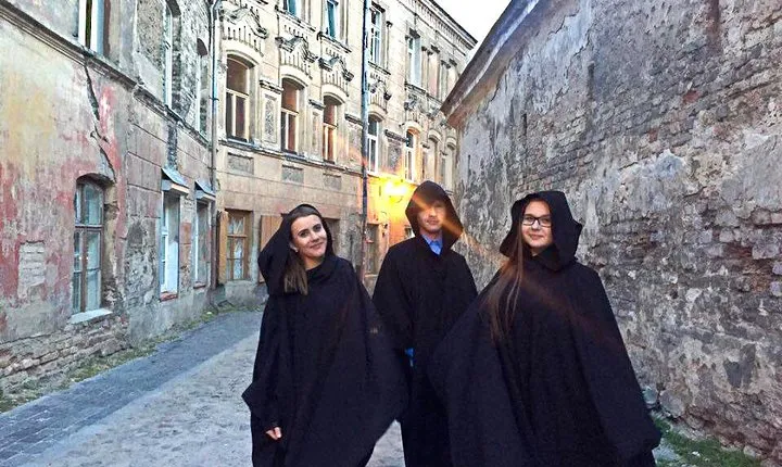 Vilnius Old Town 2-hour Private Ghost Tour