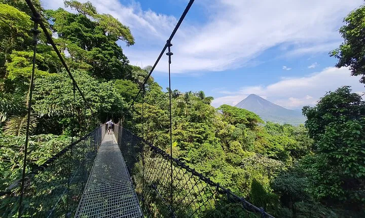 Mistico Hanging Bridges With Transportation and Naturalist Guide