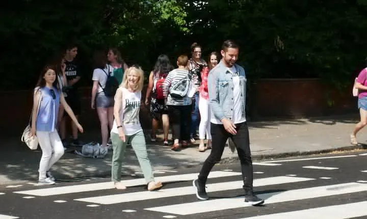 Beatles Tour of London by Private Black Taxi