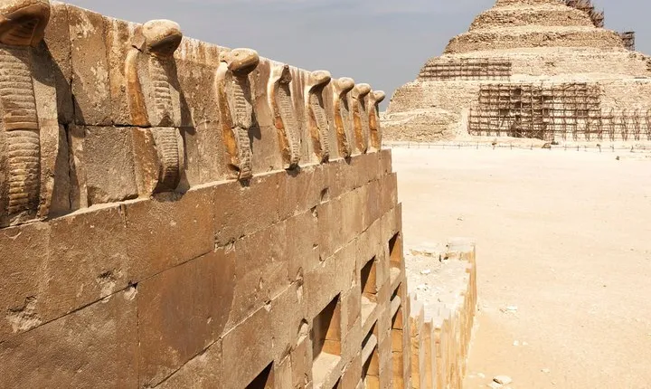 Top Rated Saqqara Highlights: Private Guided Day Tour from Cairo