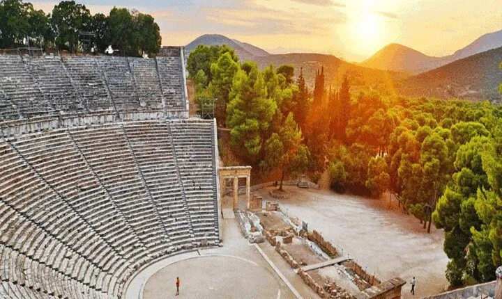 Combo: Epidaurus and Olive Oil Tour from Nafplio
