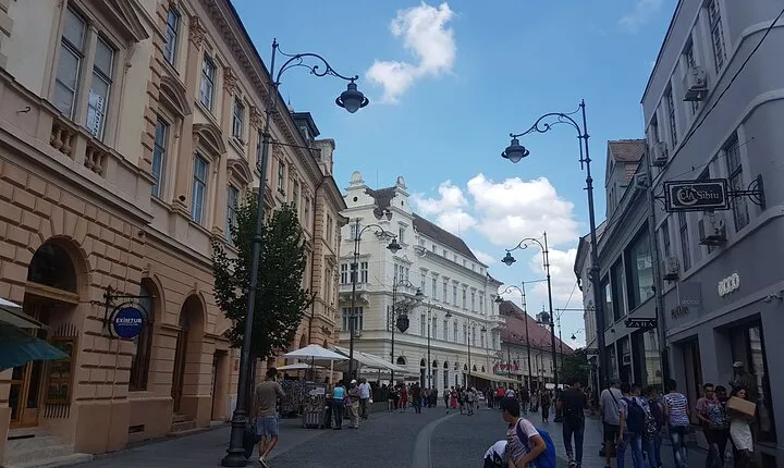 Private Day trip to Sibiu and Fagaras Fortress, from Brasov