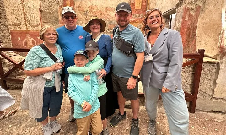 Pompeii Skip-the-Line Guided Tour for Kids & Families