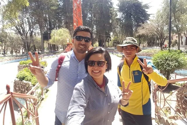 Walking tour Sucre