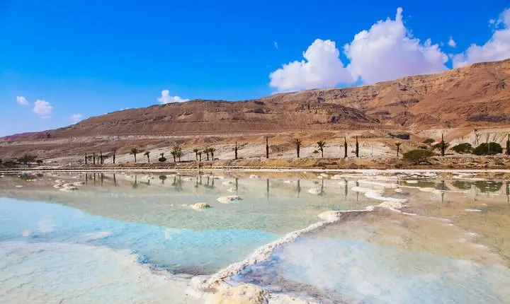 Dead Sea Relaxation Day from Tel Aviv