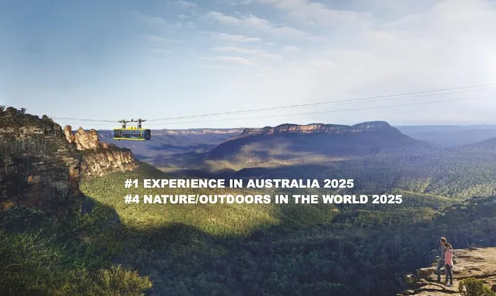 Blue Mountains Small-Group Tour from Sydney with Scenic World,Sydney Zoo & Ferry