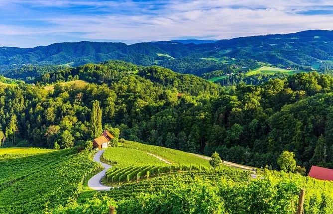 Maribor and Ptuj, the oldest city of Slovenia