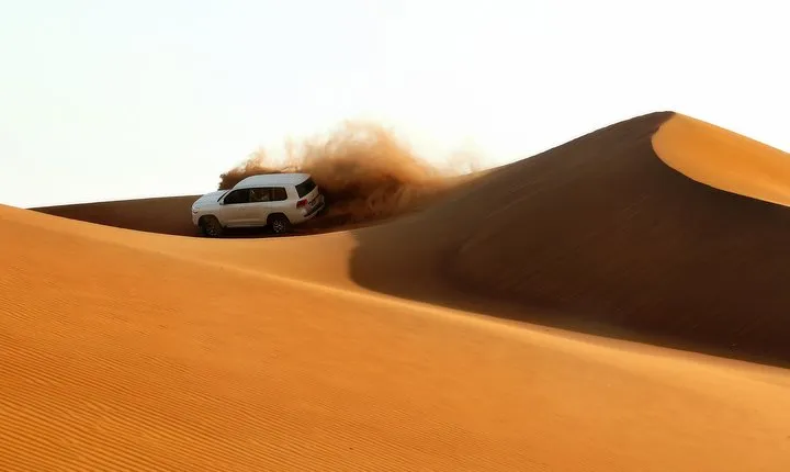 Dubai: Adventure Evening Desert Safari, Camel Ride, Shows & BBQ Dinner