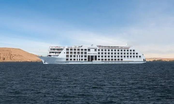 Nile Cruise Deluxe 4 days 3 nights from Aswan to Luxor